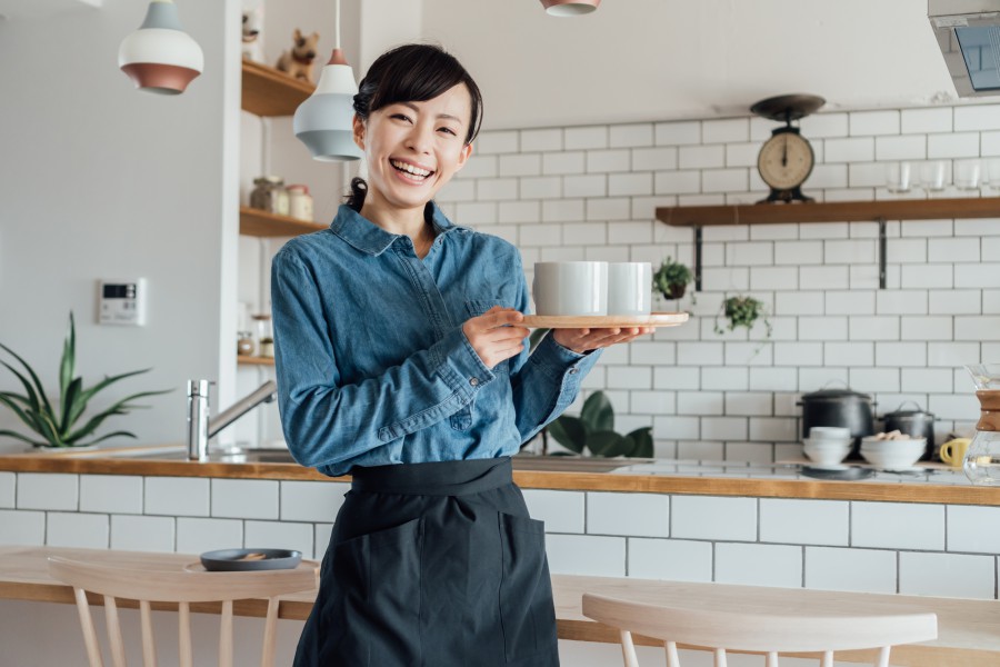 コーヒーショップの内装で人気なのは?参考にしてほしい4タイプ!